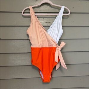 Cupshe Colorblock One Piece Swimsuit